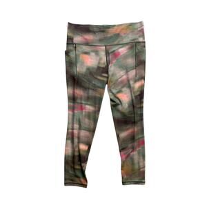 Athleta Leggings Womens XS Extra Small Salutation Stash Pockets Capri Yoga